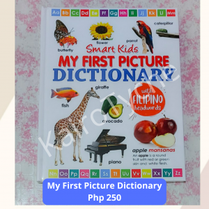 Smart Kids My First Picture Dictionary