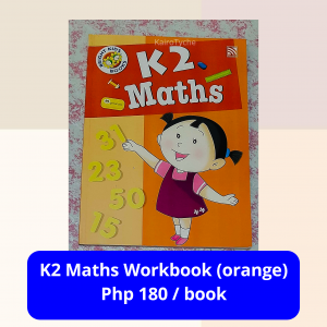K2 Maths Workbook